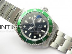 Submariner 16610 LV 904L Steel ARF 1:1 Best Edition on SS Bracelet SH3135 V2