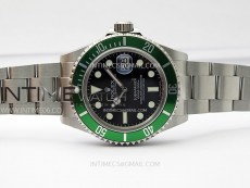 Submariner 16610 LV 904L Steel ARF 1:1 Best Edition on SS Bracelet SH3135 V2