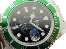 Submariner 16610 LV 904L Steel ARF 1:1 Best Edition on SS Bracelet SH3135 V2