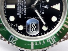 Submariner 16610 LV 904L Steel ARF 1:1 Best Edition on SS Bracelet SH3135 V2