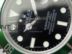 Submariner 16610 LV 904L Steel ARF 1:1 Best Edition on SS Bracelet SH3135 V2