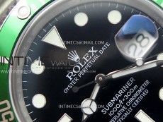 Submariner 16610 LV 904L Steel ARF 1:1 Best Edition on SS Bracelet SH3135 V2