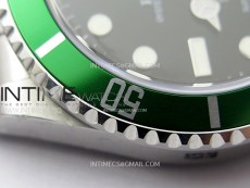 Submariner 16610 LV 904L Steel ARF 1:1 Best Edition on SS Bracelet SH3135 V2