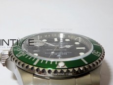 Submariner 16610 LV 904L Steel ARF 1:1 Best Edition on SS Bracelet SH3135 V2