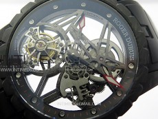 Excalibur Rddbex0393 FC BBR Best Edition Skeleton Dial on Black Rubber Strap A2136 Tourbillon V4