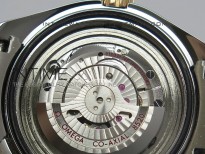 AQUA TERRA 150M SS/RG Brown textured dial Ladies 1:1 Miyota 8520