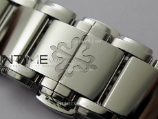 Twenty~4 7300/1200A SS PPF 1:1 Best Edition Green Dial on SS Bracelet A324 Super Clone