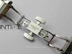 Twenty~4 7300/1200A SS PPF 1:1 Best Edition Green Dial on SS Bracelet A324 Super Clone