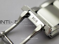 Twenty~4 7300/1200A SS PPF 1:1 Best Edition Green Dial on SS Bracelet A324 Super Clone