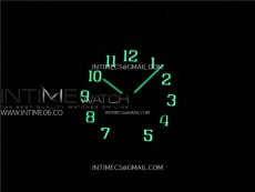 Twenty~4 7300/1200A SS PPF 1:1 Best Edition Green Dial on SS Bracelet A324 Super Clone