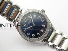 Twenty~4 7300/1200A SS PPF 1:1 Best Edition Blue Dial on SS Bracelet A324 Super Clone