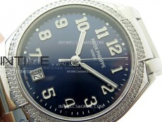 Twenty~4 7300/1200A SS PPF 1:1 Best Edition Blue Dial on SS Bracelet A324 Super Clone