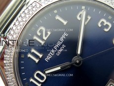 Twenty~4 7300/1200A SS PPF 1:1 Best Edition Blue Dial on SS Bracelet A324 Super Clone