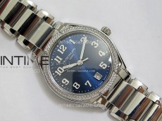 Twenty~4 7300/1200A SS PPF 1:1 Best Edition Blue Dial on SS Bracelet A324 Super Clone