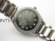Twenty~4 7300/1200A SS PPF 1:1 Best Edition Gray Dial on SS Bracelet A324 Super Clone