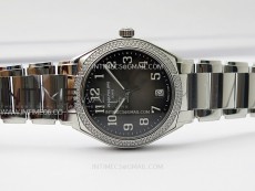 Twenty~4 7300/1200A SS PPF 1:1 Best Edition Gray Dial on SS Bracelet A324 Super Clone