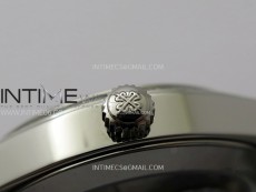 Twenty~4 7300/1200A SS PPF 1:1 Best Edition Gray Dial on SS Bracelet A324 Super Clone