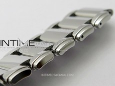 Twenty~4 7300/1200A SS PPF 1:1 Best Edition Gray Dial on SS Bracelet A324 Super Clone