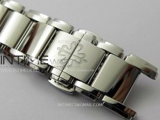 Twenty~4 7300/1200A SS PPF 1:1 Best Edition Gray Dial on SS Bracelet A324 Super Clone