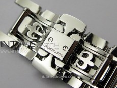 Twenty~4 7300/1200A SS PPF 1:1 Best Edition Gray Dial on SS Bracelet A324 Super Clone