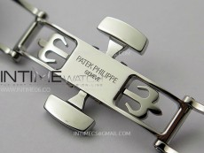 Twenty~4 7300/1200A SS PPF 1:1 Best Edition Gray Dial on SS Bracelet A324 Super Clone