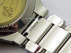 Twenty~4 7300/1200A SS PPF 1:1 Best Edition Gray Dial on SS Bracelet A324 Super Clone