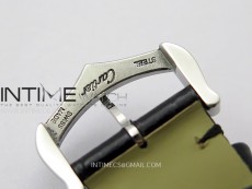 Tank Louis Ladies 25mm SS 8848F 1:1 Best Edition Blue Dial on Blue Leather Strap Ronda Quartz