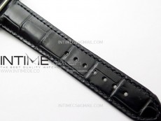Tank Louis Ladies 25mm SS 8848F 1:1 Best Edition Blue Dial on Blue Leather Strap Ronda Quartz