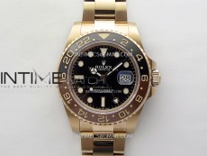 GMT-Master II 126715 CHNR NTF 1:1 Best Edition on Black Dial RG Bracelet VR3285 CHS