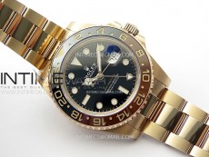 GMT-Master II 126715 CHNR NTF 1:1 Best Edition on Black Dial RG Bracelet VR3285 CHS