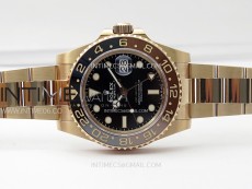 GMT-Master II 126715 CHNR NTF 1:1 Best Edition on Black Dial RG Bracelet VR3285 CHS