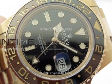 GMT-Master II 126715 CHNR NTF 1:1 Best Edition on Black Dial RG Bracelet VR3285 CHS