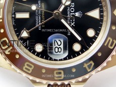 GMT-Master II 126715 CHNR NTF 1:1 Best Edition on Black Dial RG Bracelet VR3285 CHS