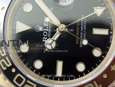 GMT-Master II 126715 CHNR NTF 1:1 Best Edition on Black Dial RG Bracelet VR3285 CHS