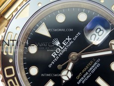 GMT-Master II 126715 CHNR NTF 1:1 Best Edition on Black Dial RG Bracelet VR3285 CHS