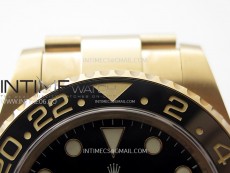 GMT-Master II 126715 CHNR NTF 1:1 Best Edition on Black Dial RG Bracelet VR3285 CHS