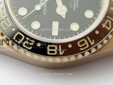 GMT-Master II 126715 CHNR NTF 1:1 Best Edition on Black Dial RG Bracelet VR3285 CHS