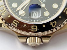 GMT-Master II 126715 CHNR NTF 1:1 Best Edition on Black Dial RG Bracelet VR3285 CHS