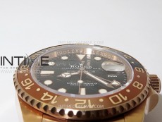 GMT-Master II 126715 CHNR NTF 1:1 Best Edition on Black Dial RG Bracelet VR3285 CHS