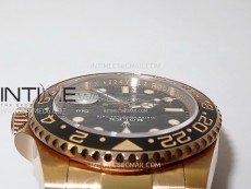 GMT-Master II 126715 CHNR NTF 1:1 Best Edition on Black Dial RG Bracelet VR3285 CHS