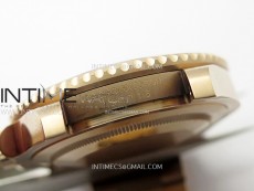 GMT-Master II 126715 CHNR NTF 1:1 Best Edition on Black Dial RG Bracelet VR3285 CHS