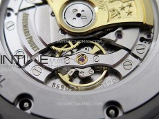 Royal Oak 41mm 15400 SS APSF 1:1 Best Edition White Textured Dial on Black Rubber Strap SA3120 Super Clone V3