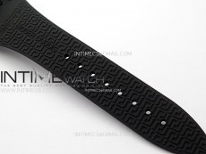 Excalibur Rddbex0815 DLC Ti BBR Best Edition Red Skeleton Dial on Black Rubber Strap Asian RD505SQ