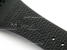 Excalibur Rddbex0815 DLC Ti BBR Best Edition Red Skeleton Dial on Black Rubber Strap Asian RD505SQ