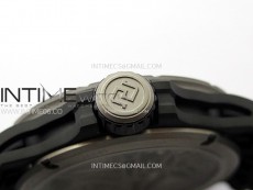 Excalibur Rddbex0815 DLC Ti BBR Best Edition Black Skeleton Dial on Black Rubber Strap Asian RD505SQ