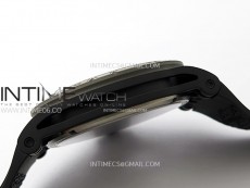 Excalibur Rddbex0815 DLC Ti BBR Best Edition Black Skeleton Dial on Black Rubber Strap Asian RD505SQ