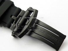 Excalibur Rddbex0815 DLC Ti BBR Best Edition Black Skeleton Dial on Black Rubber Strap Asian RD505SQ