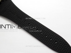 Excalibur Rddbex0815 DLC Ti BBR Best Edition Black Skeleton Dial on Black Rubber Strap Asian RD505SQ