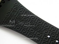Excalibur Rddbex0815 DLC Ti BBR Best Edition Black Skeleton Dial on Black Rubber Strap Asian RD505SQ