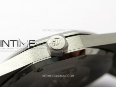 Lady Royal Oak 33mm 67651 Diamonds SS ZF 1:1 Best Edition White Textured Dial on SS Bracelet RONDA Quartz